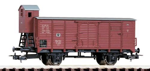 Piko 24503 Gedeckter Güterwagen KPEV I mit Bremserhaus